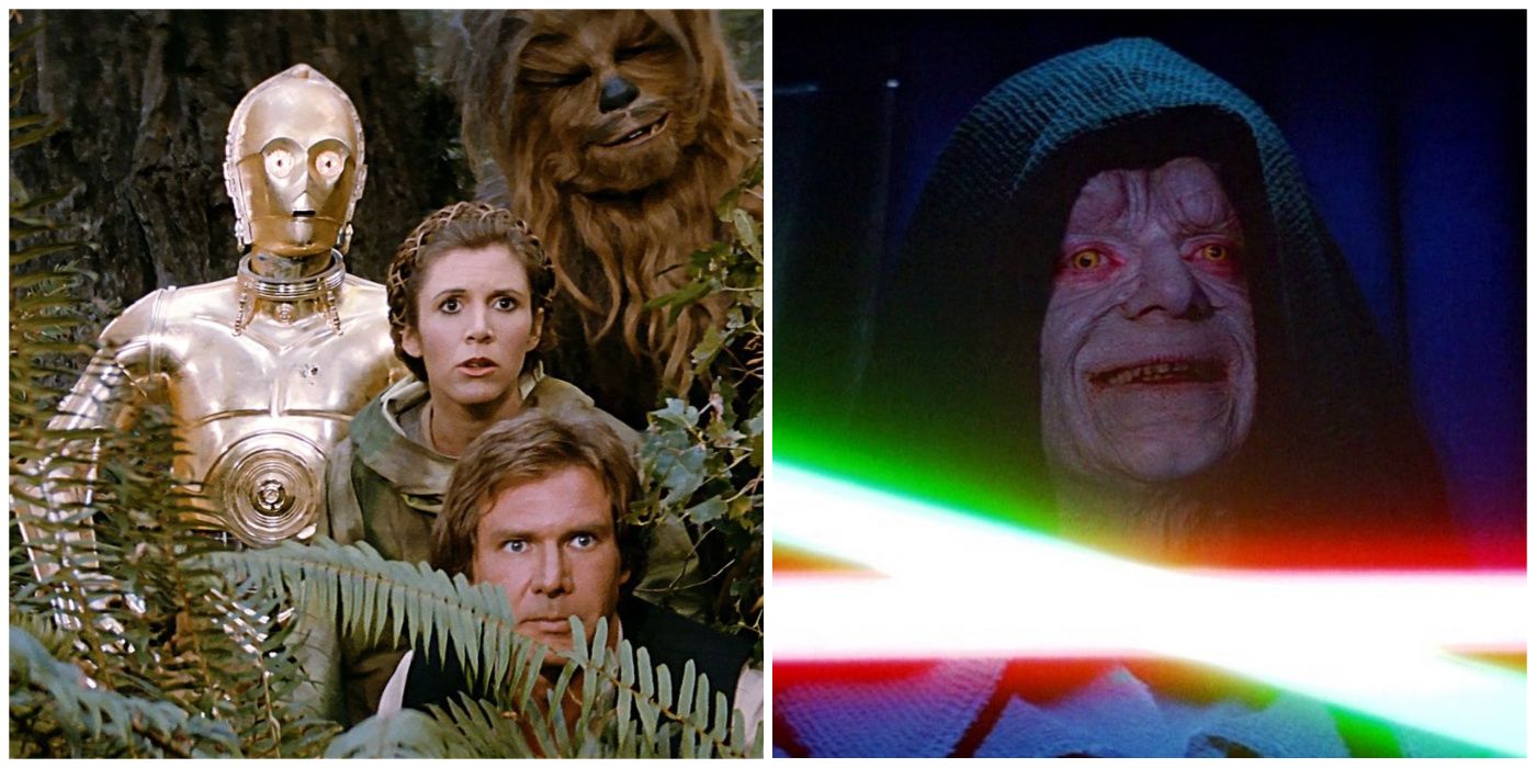 10 maneras en las que El Retorno del Jedi es la mejor película de Star Wars