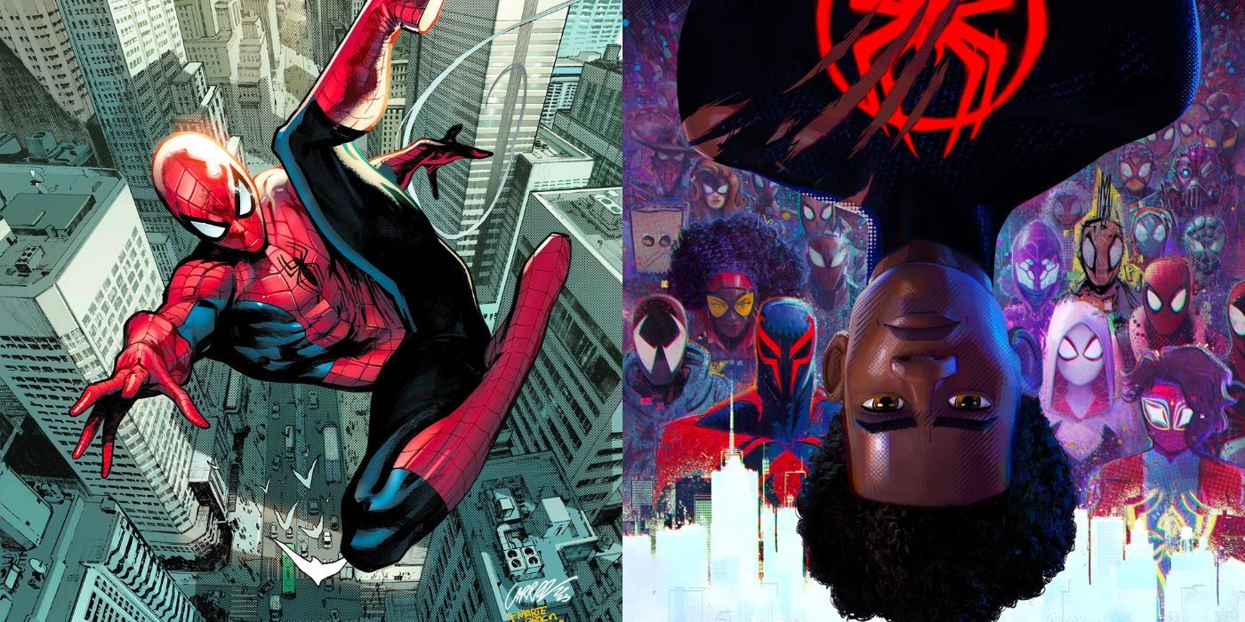 10 maneras en las que Spider-Verse salvó los cómics de Spider-Man