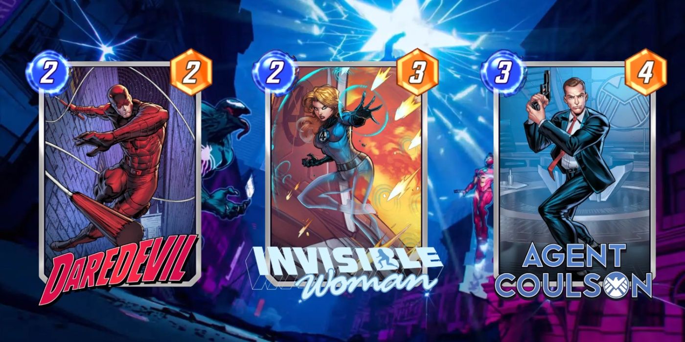 10 mejores cartas para el modo Conquista en Marvel Snap