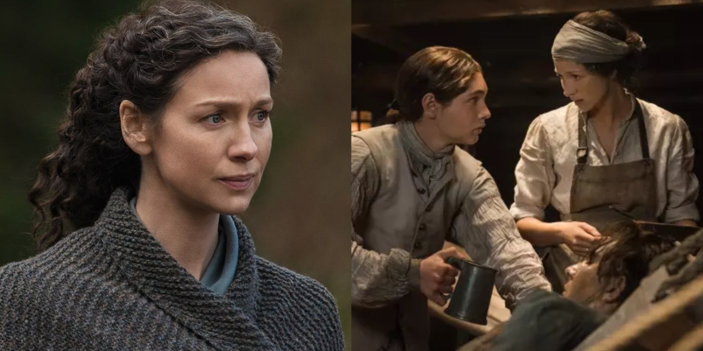10 mejores frases de Claire en Outlander