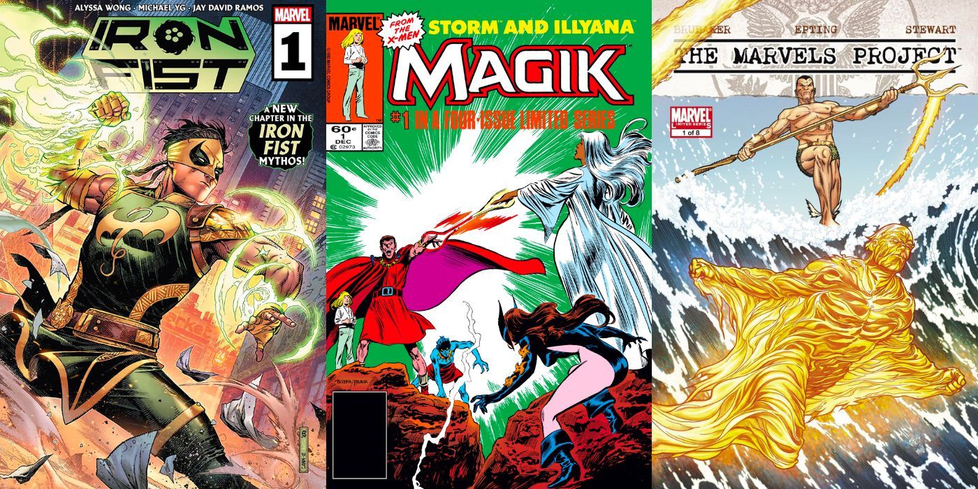 10 miniseries Marvel demasiado cortas