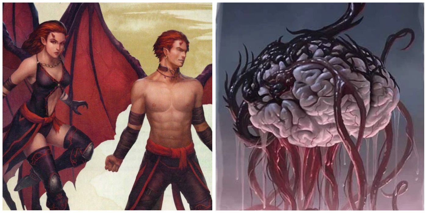 10 monstruos de D&amp;D 5e que dan más miedo fuera del combate