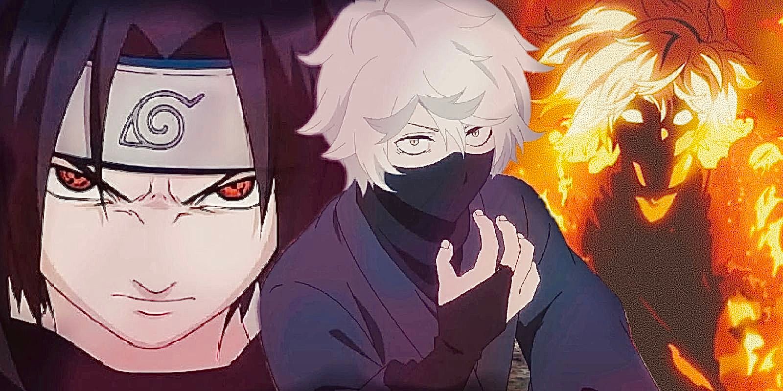 10 oscuros paralelismos entre Naruto y Hell's Paradise