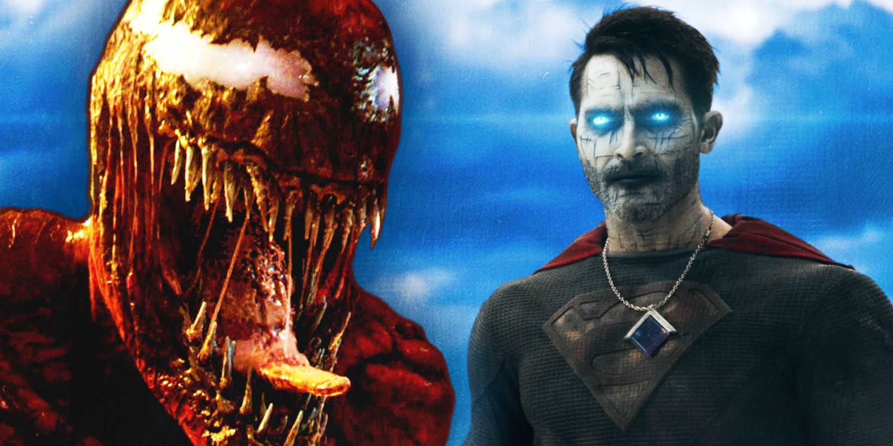 10 Personajes de DC con los que el simbionte Carnage se relacionaría