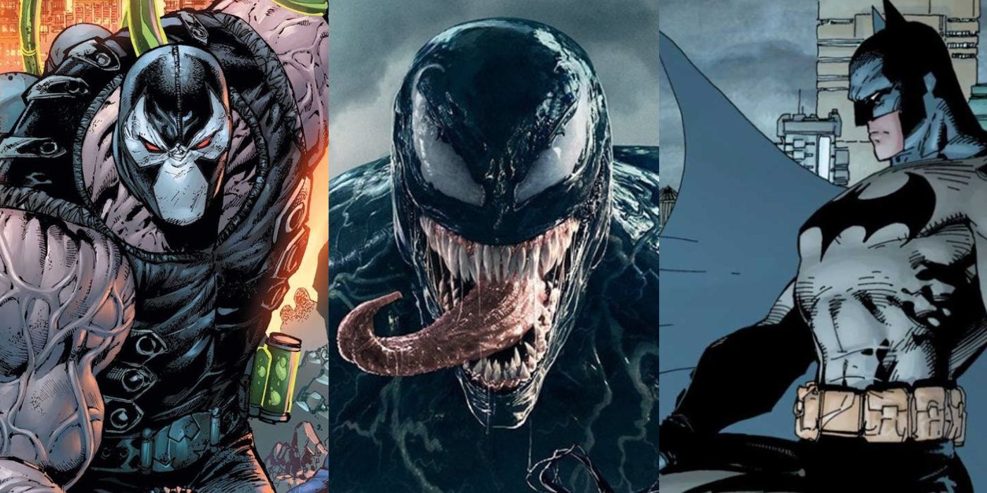 10 personajes de DC con los que el simbionte de Venom se relacionaría
