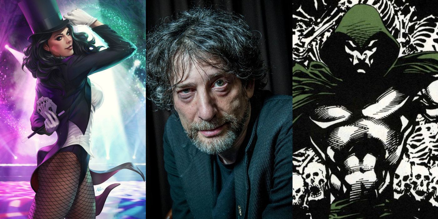 10 personajes de DC que Neil Gaiman necesita escribir