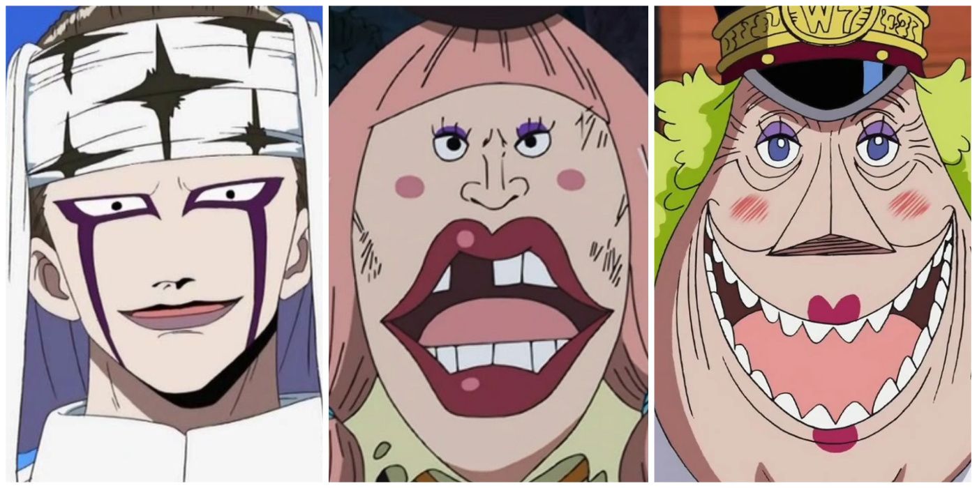 10 personajes de One Piece que sólo sirven como armadura argumental