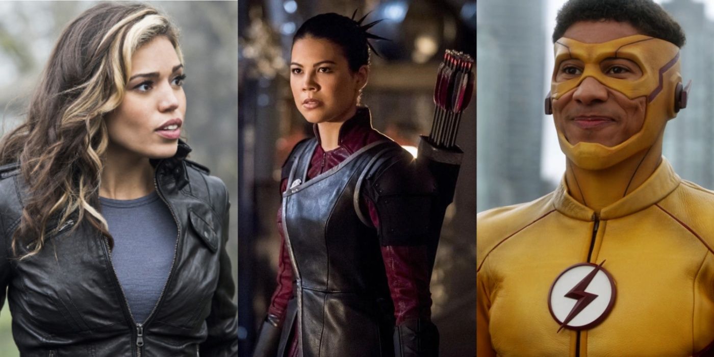 10 personajes del Arrowverse que nunca alcanzaron su potencial