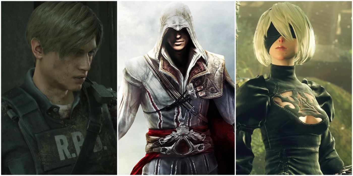 10 personajes icónicos de videojuegos que sólo aparecen en secuelas