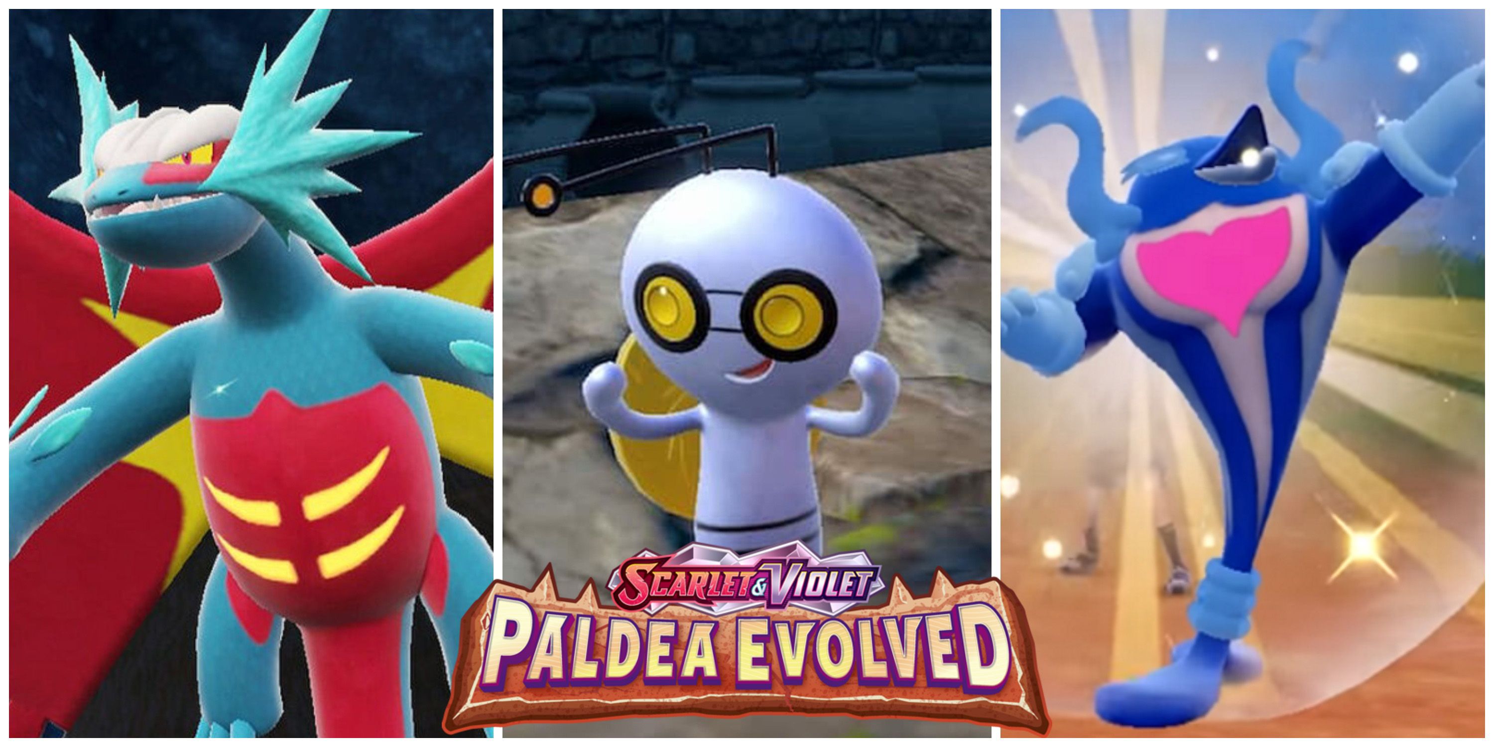 10 Pokémon que faltan en la colección Paldea Evolved TCG 