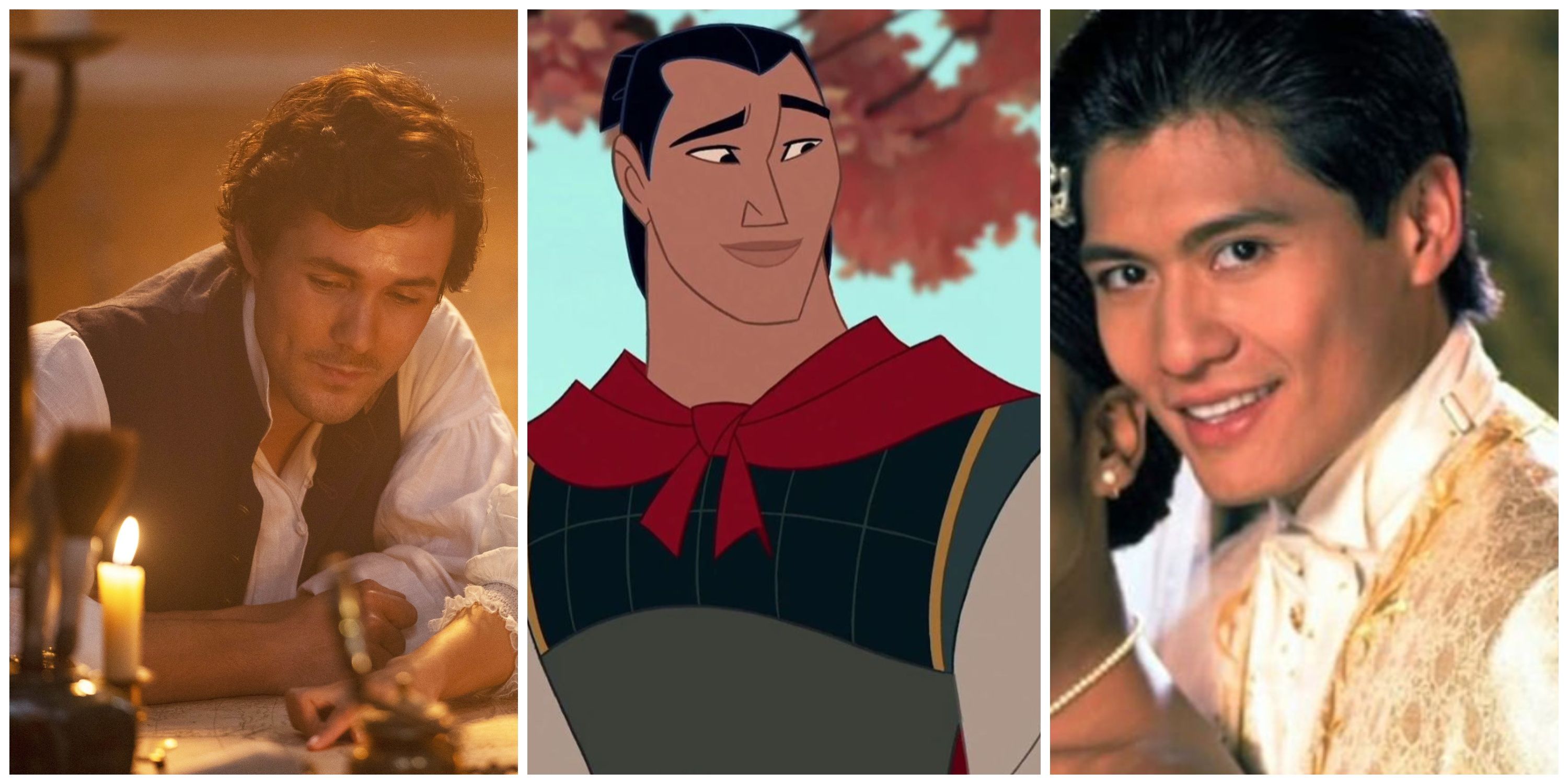 10 príncipes Disney que son banderas verdes andantes