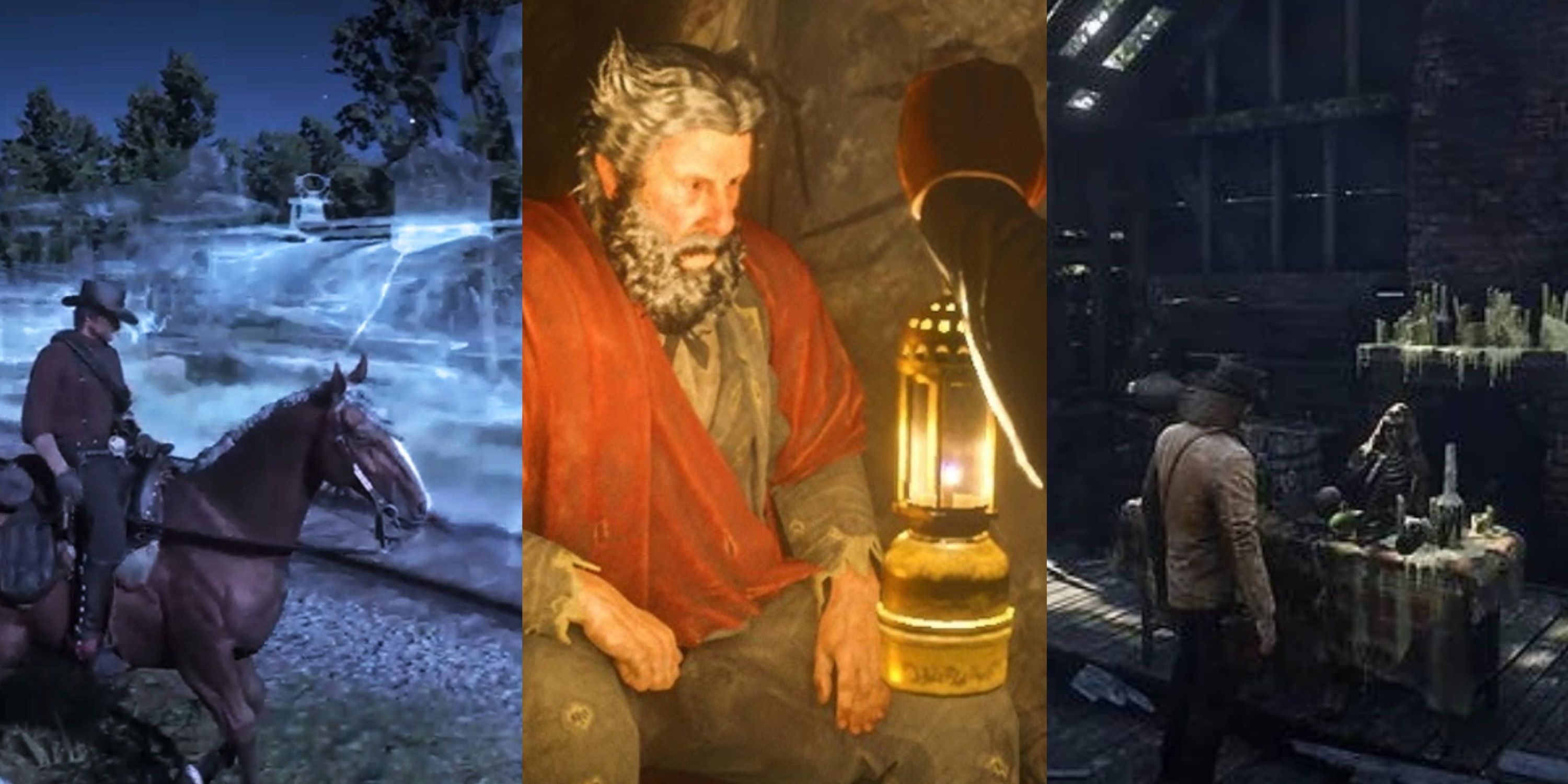 10 secretos que aún no has encontrado en el mapa de Red Dead Redemption 2