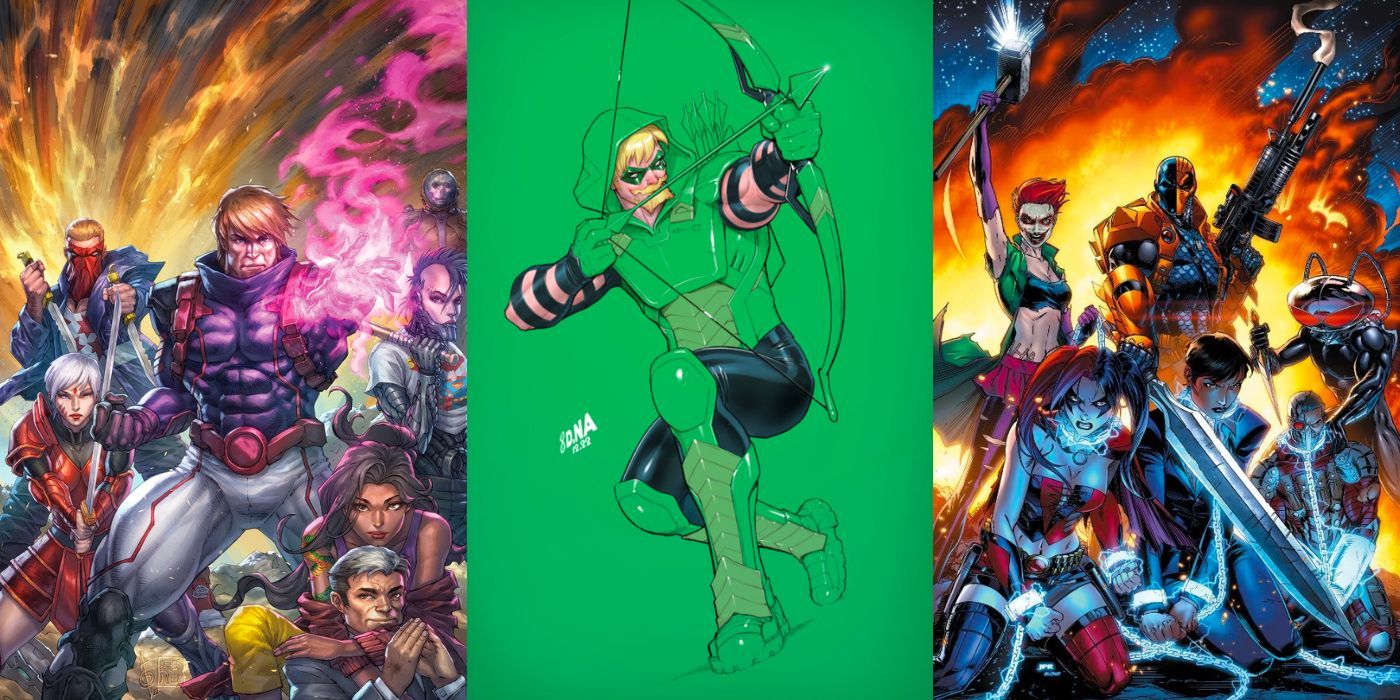 10 Super-Equipos de DC a los que Green Arrow debería unirse