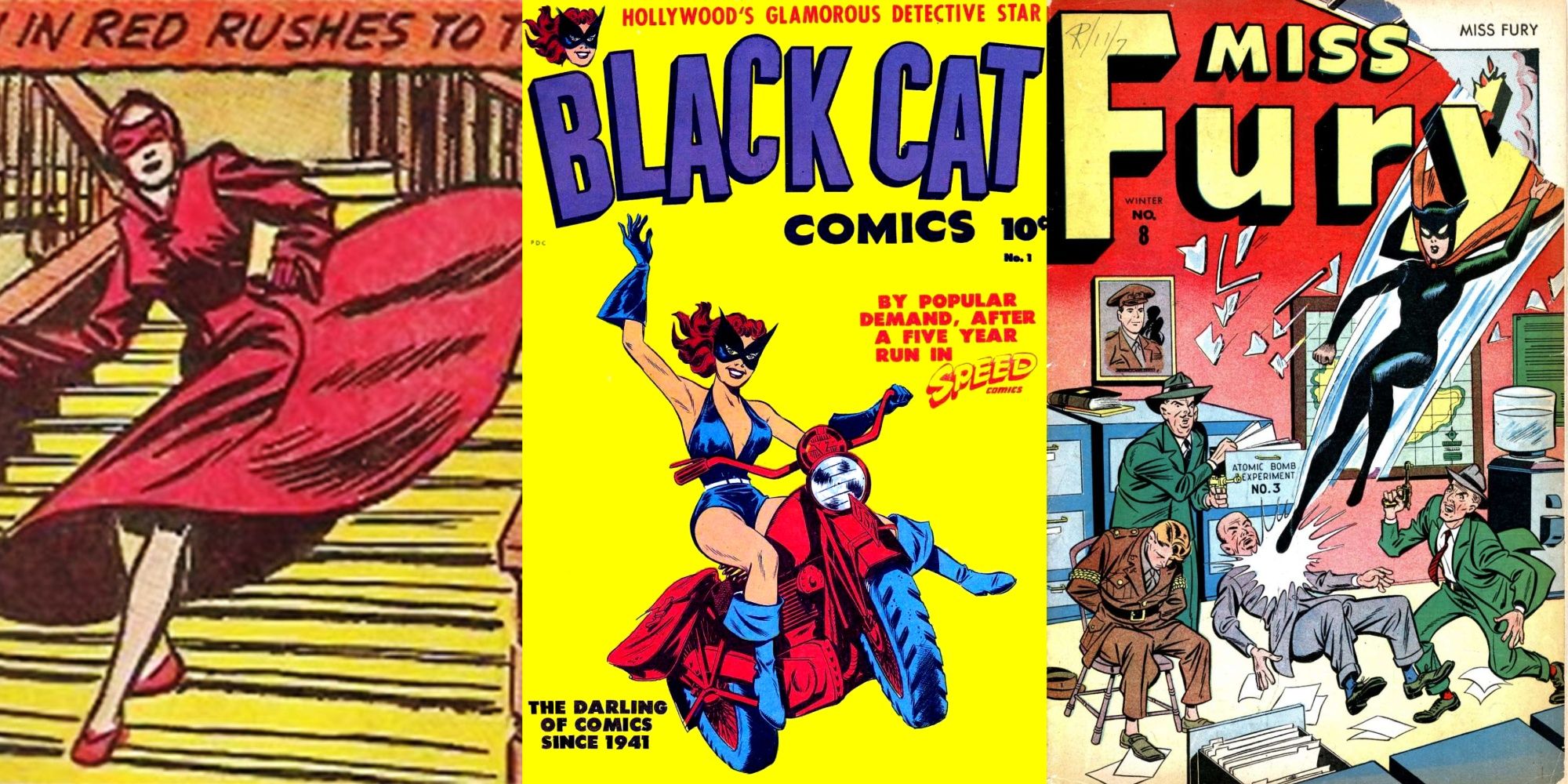 10 superheroínas mayores que Wonder Woman