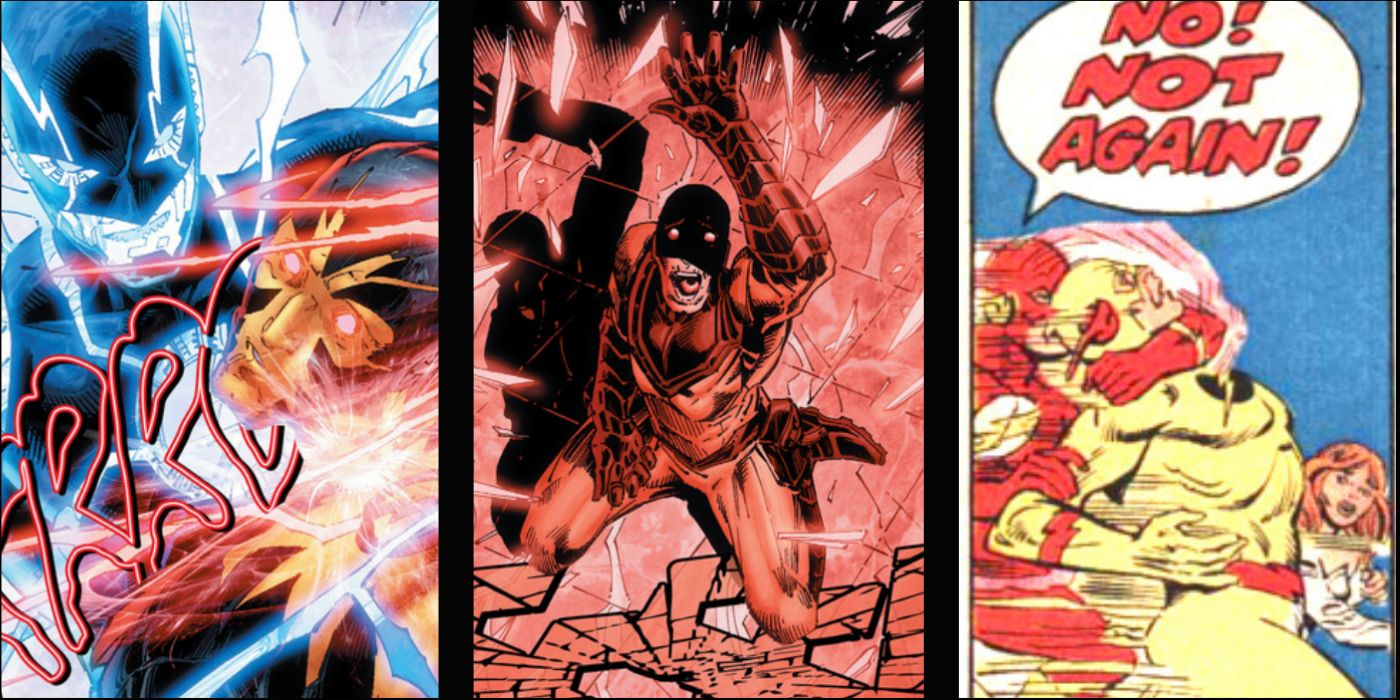 10 villanos de DC asesinados por Flash