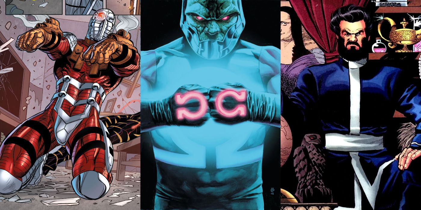 10 villanos de DC más fuertes que sus hijos