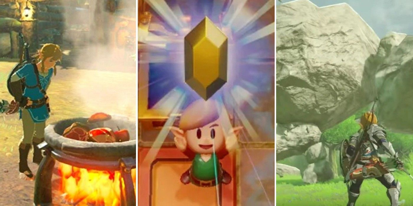 12 formas más rápidas de ganar dinero en Breath Of The Wild