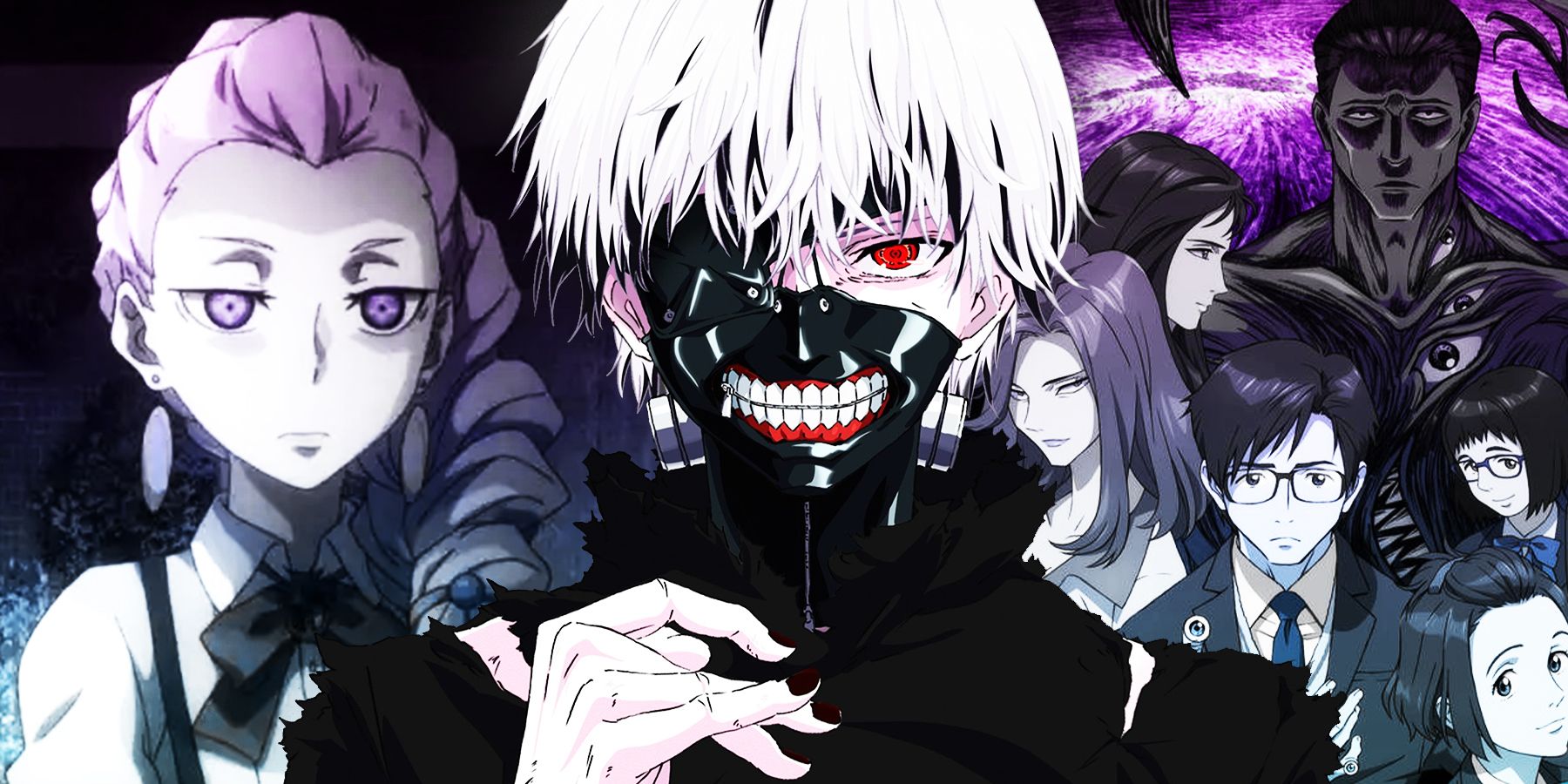 5 Animes con mucho parecido a Tokyo Ghoul – A-tamashi