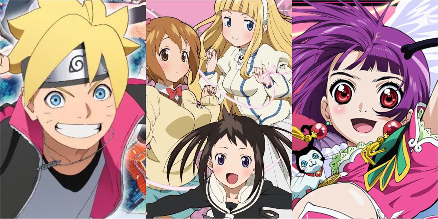 15 spinoffs de anime que no merece la pena ver