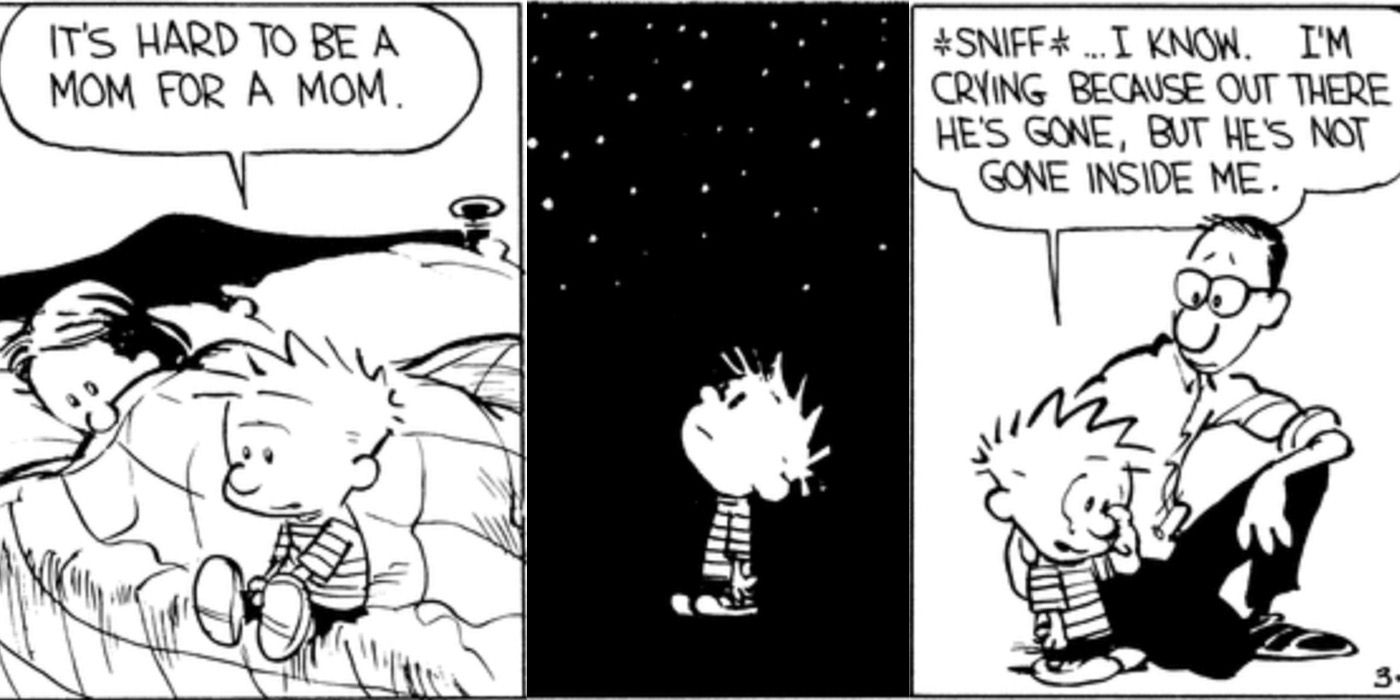 15 veces que Calvin y Hobbes nos rompieron el corazón