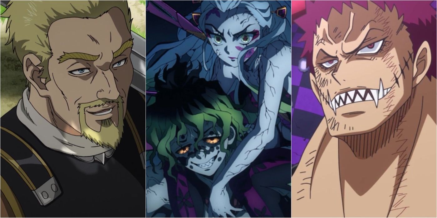 15 villanos de anime con un lado tierno secreto