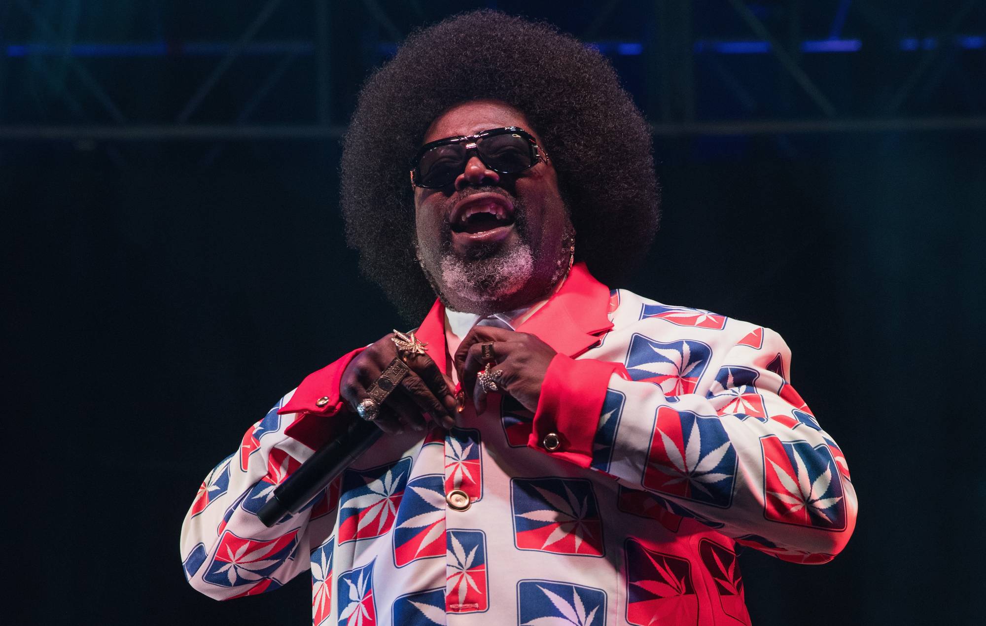 Afroman detenido en la frontera canadiense por posesión de hierba
