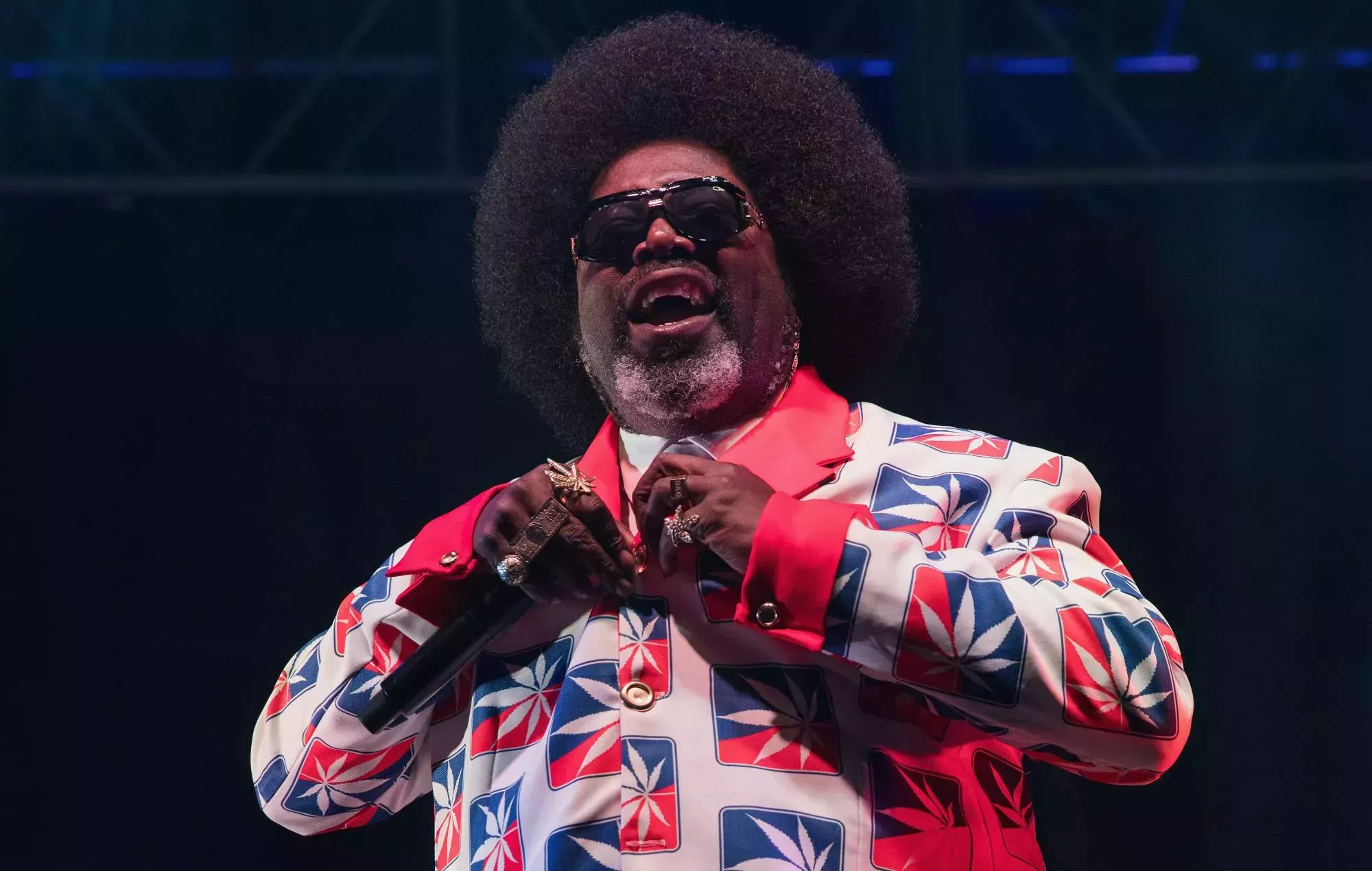 Afroman detenido en la frontera canadiense por posesión de hierba