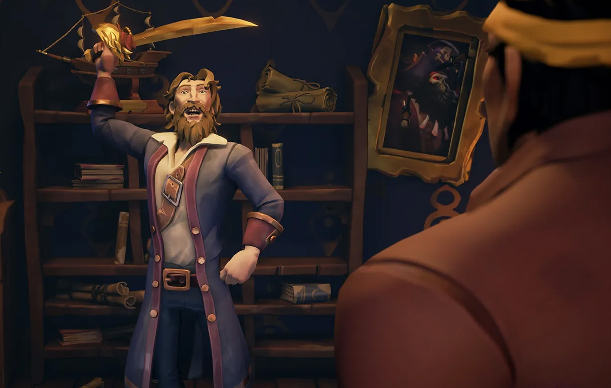 Al creador de 'Monkey Island' "ni siquiera le hablaron" del crossover 'Sea of Thieves'