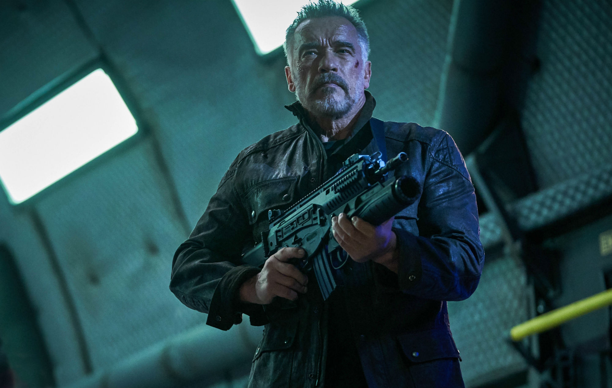 Arnold Schwarzenegger dice que 'Terminator' "se ha hecho realidad"