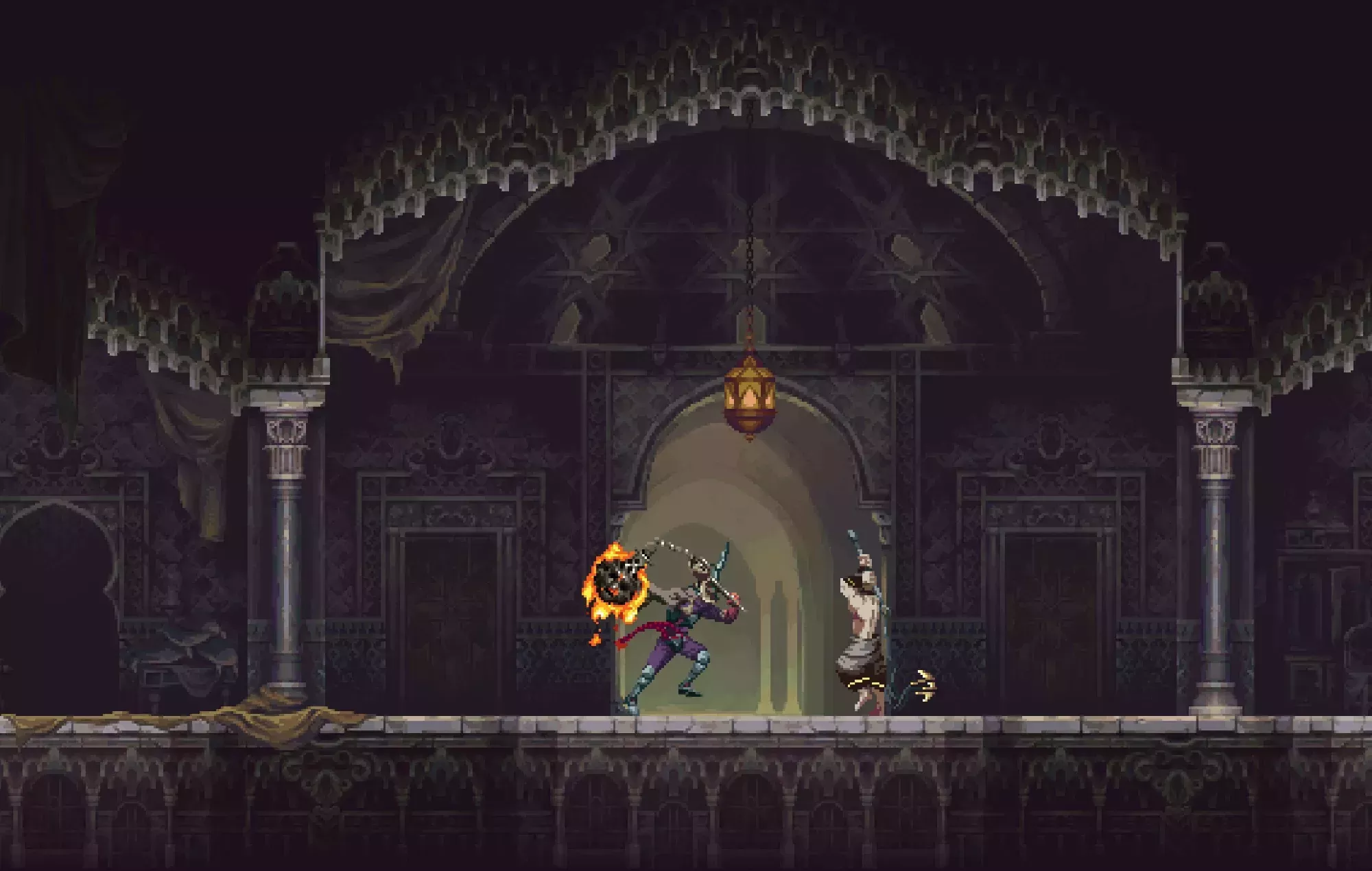 Avance de 'Blasphemous 2': un soulslike viciosamente vibrante