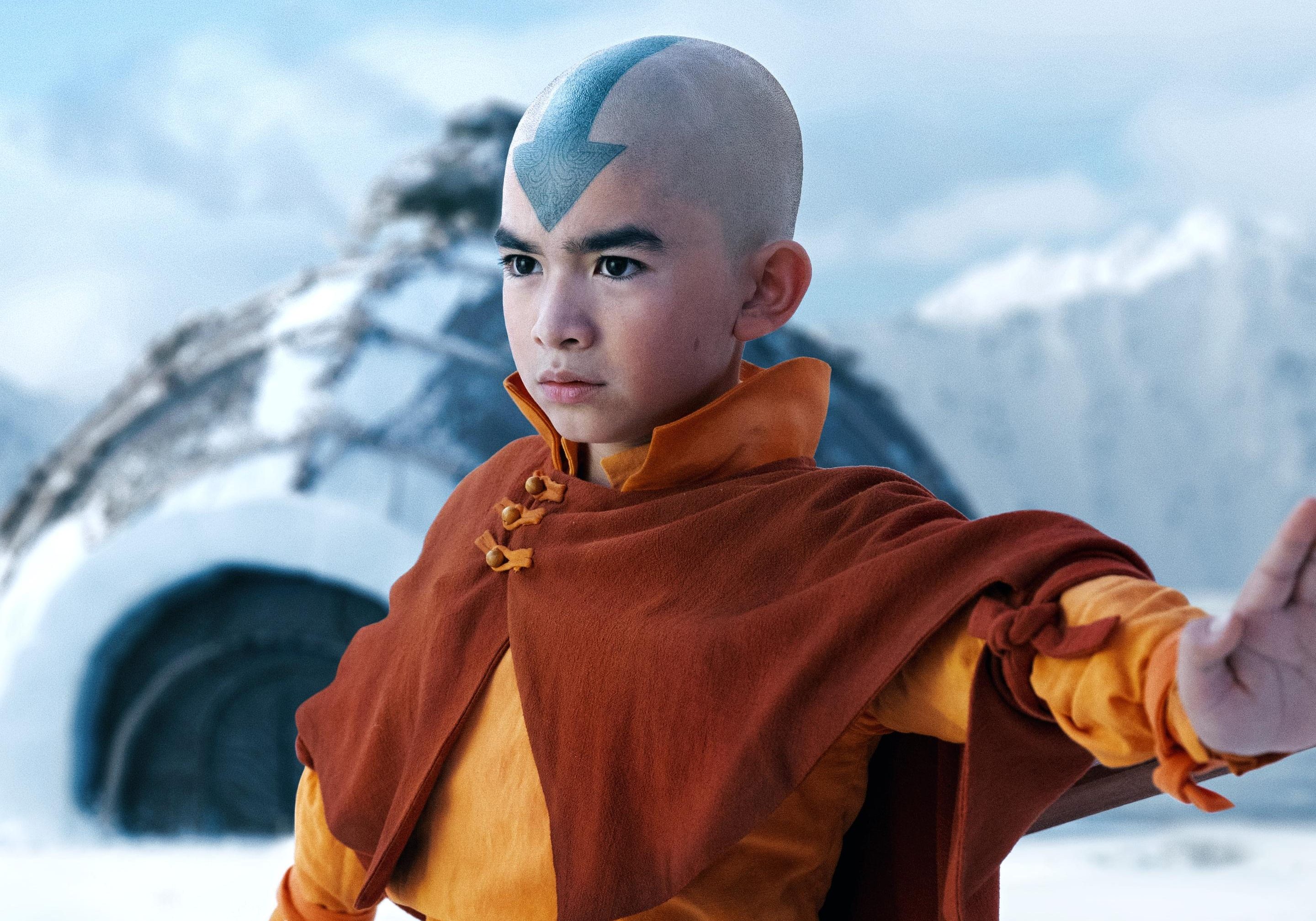 Avatar: The Last Airbender: Fotos de acción real reveladas en Netflix