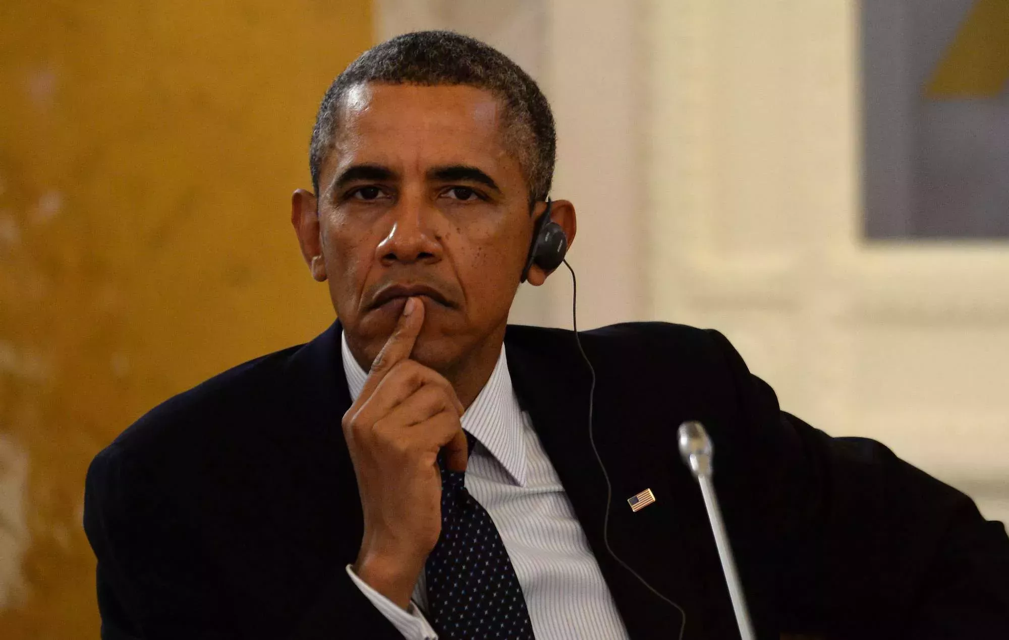 Barack Obama confirma que sus listas de reproducción de fin de año las crea él mismo