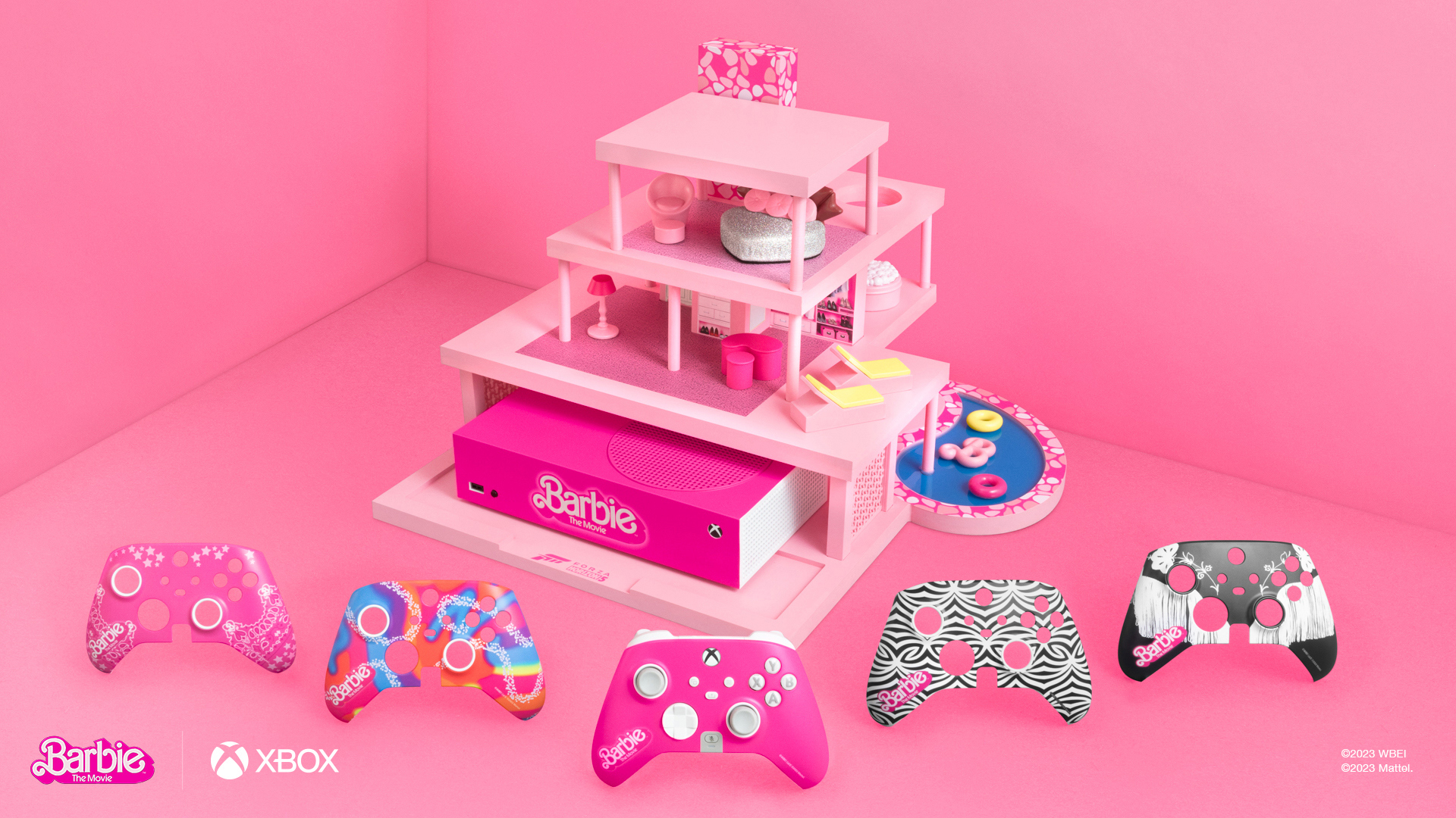 Barbie Xbox Series S es real y espectacular (y rosa)