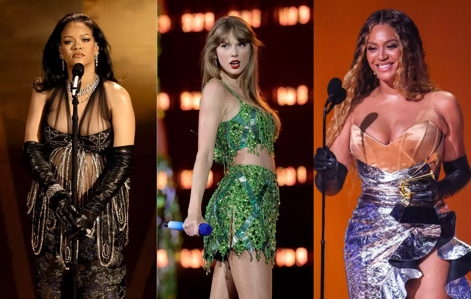 Beyoncé, Rihanna y Taylor Swift aparecen en la lista Forbes de las mujeres más ricas hechas a sí mismas