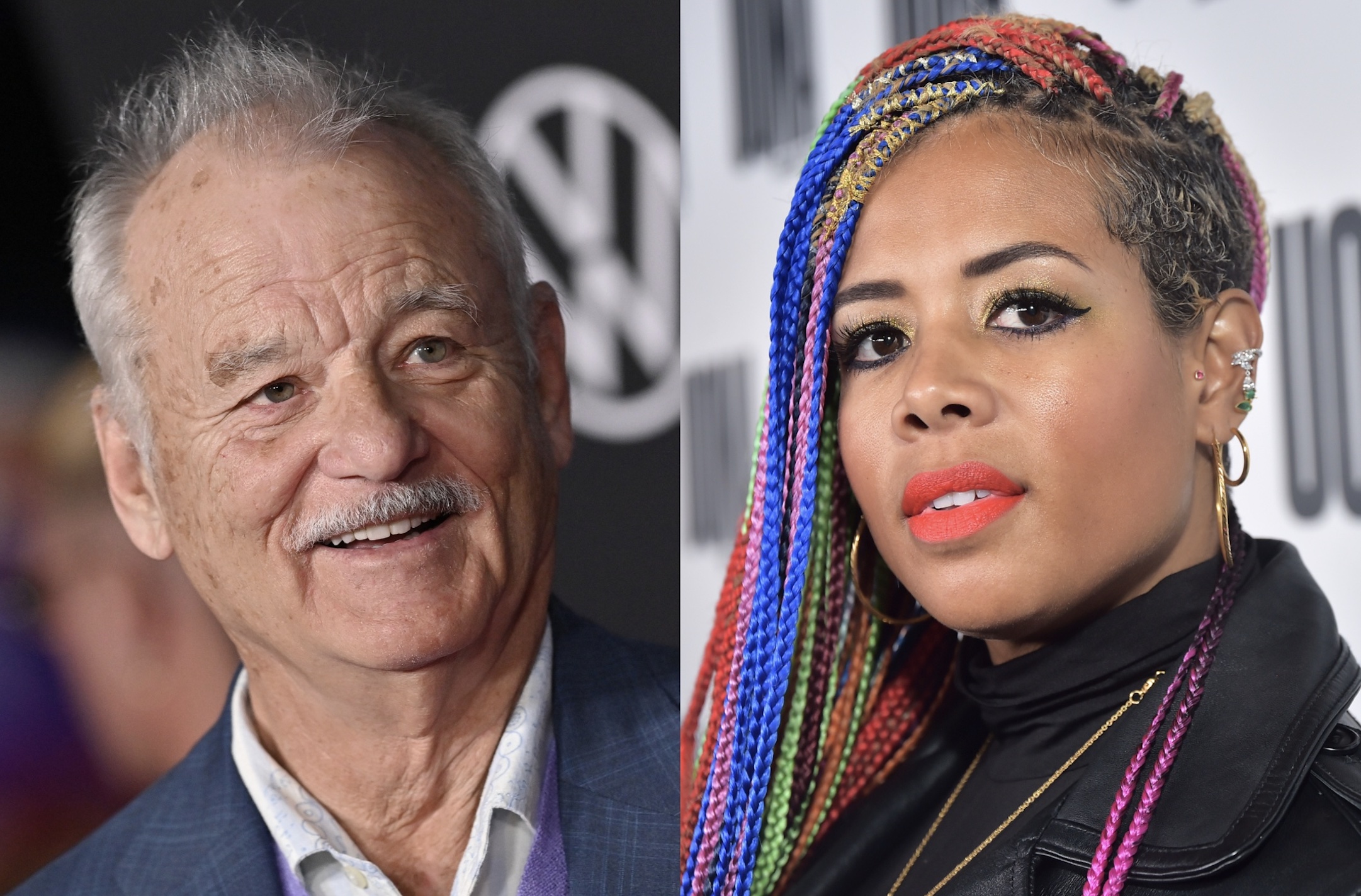 Bill Murray y la cantante de 'Milkshake' Kelis habrían salido juntos: "¡Eso salió de la nada!"