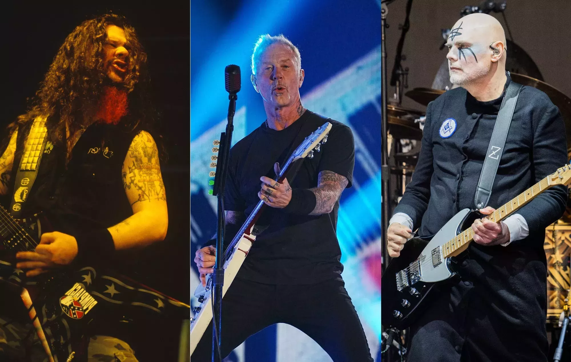 Billy Corgan le dice a Pantera que 