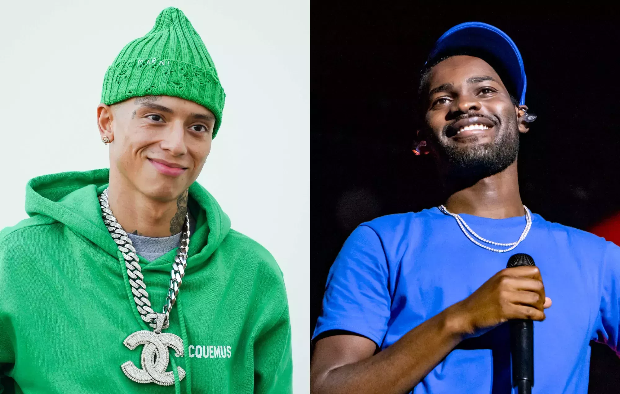 Central Cee y Dave muestran su lujoso estilo de vida en el vídeo 