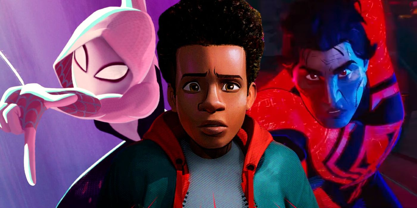 Clasificación de las 10 mejores variantes de Spider-Man: Across The Spider-Verse