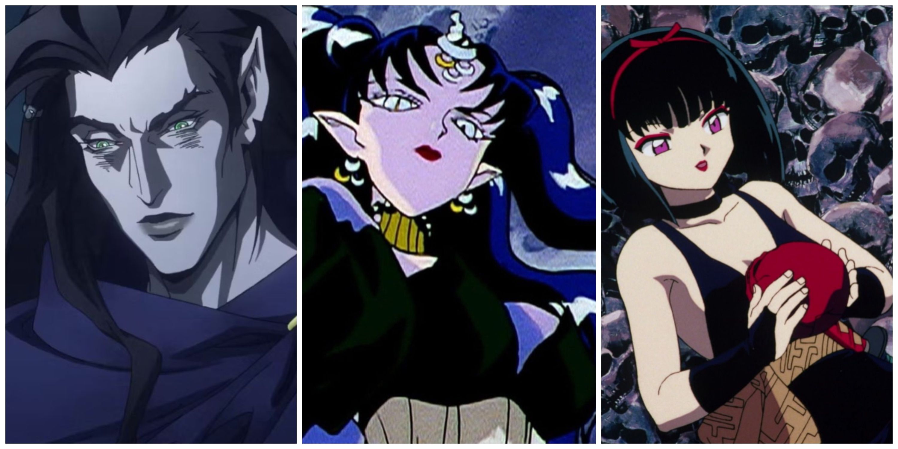 Clasificación de las 10 mejores villanas waifus de anime