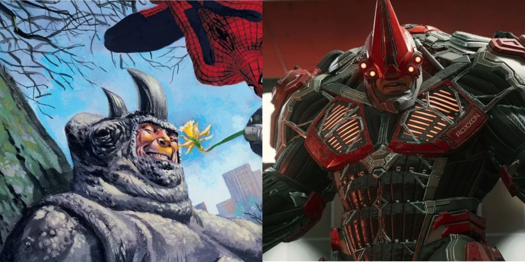 Clasificación de las 10 versiones más potentes del Rinoceronte