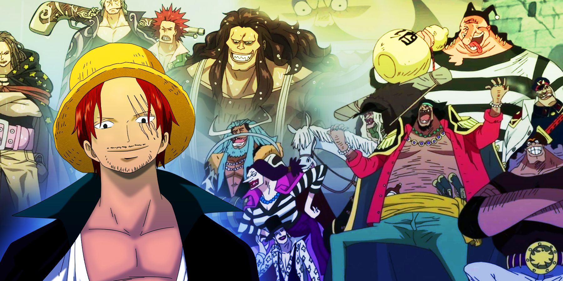 Clasificación de las 20 tripulaciones piratas más poderosas de One Piece