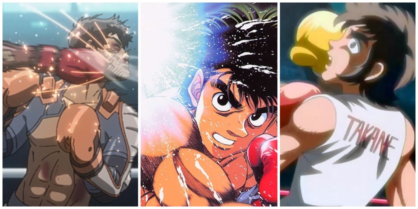 Clasificación de los 10 mejores animes de boxeo