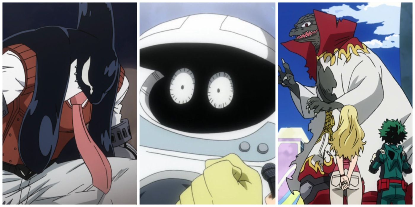 Clasificación de los 10 mejores heteromorfos de My Hero Academia