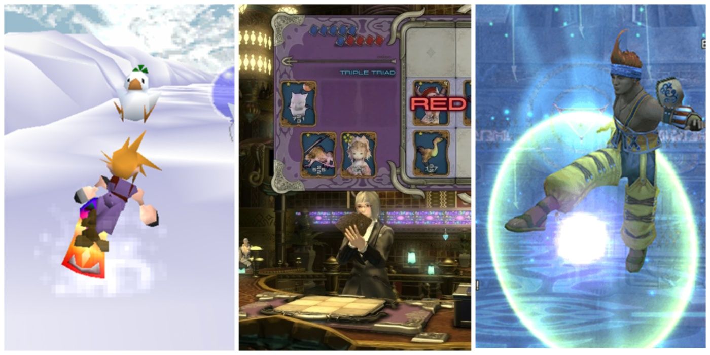Clasificación de los 10 mejores minijuegos de Final Fantasy