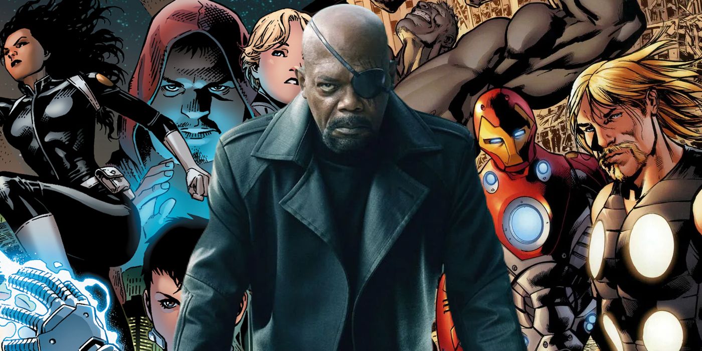 Clasificación de todos los equipos formados por Nick Fury en los cómics