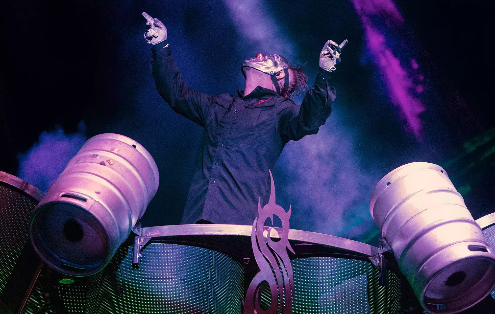 Clown, de Slipknot, vuelve a abandonar los conciertos de la gira por la