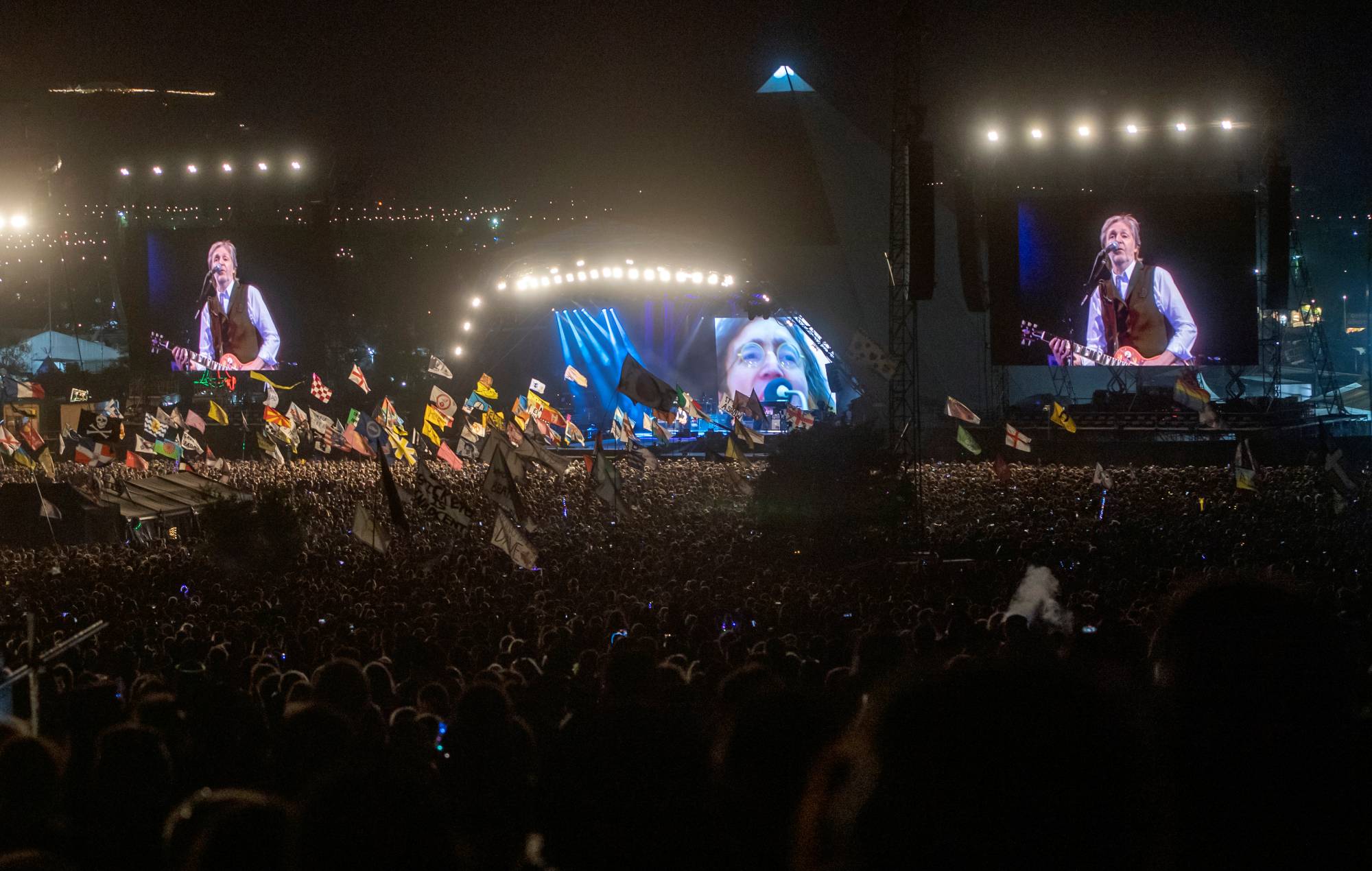 Cómo conseguir entradas para Glastonbury 2024