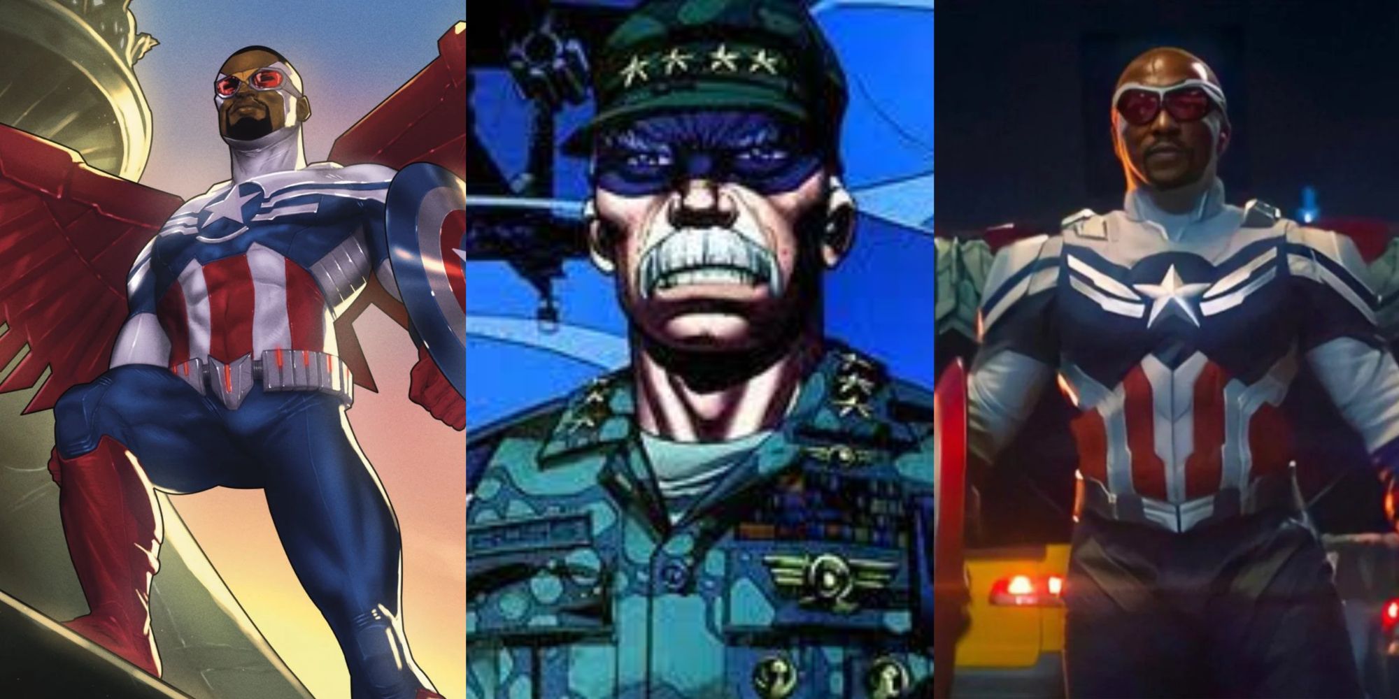 Cómo los cómics de Capitán América: New World Order Comics se integrará en el MCU