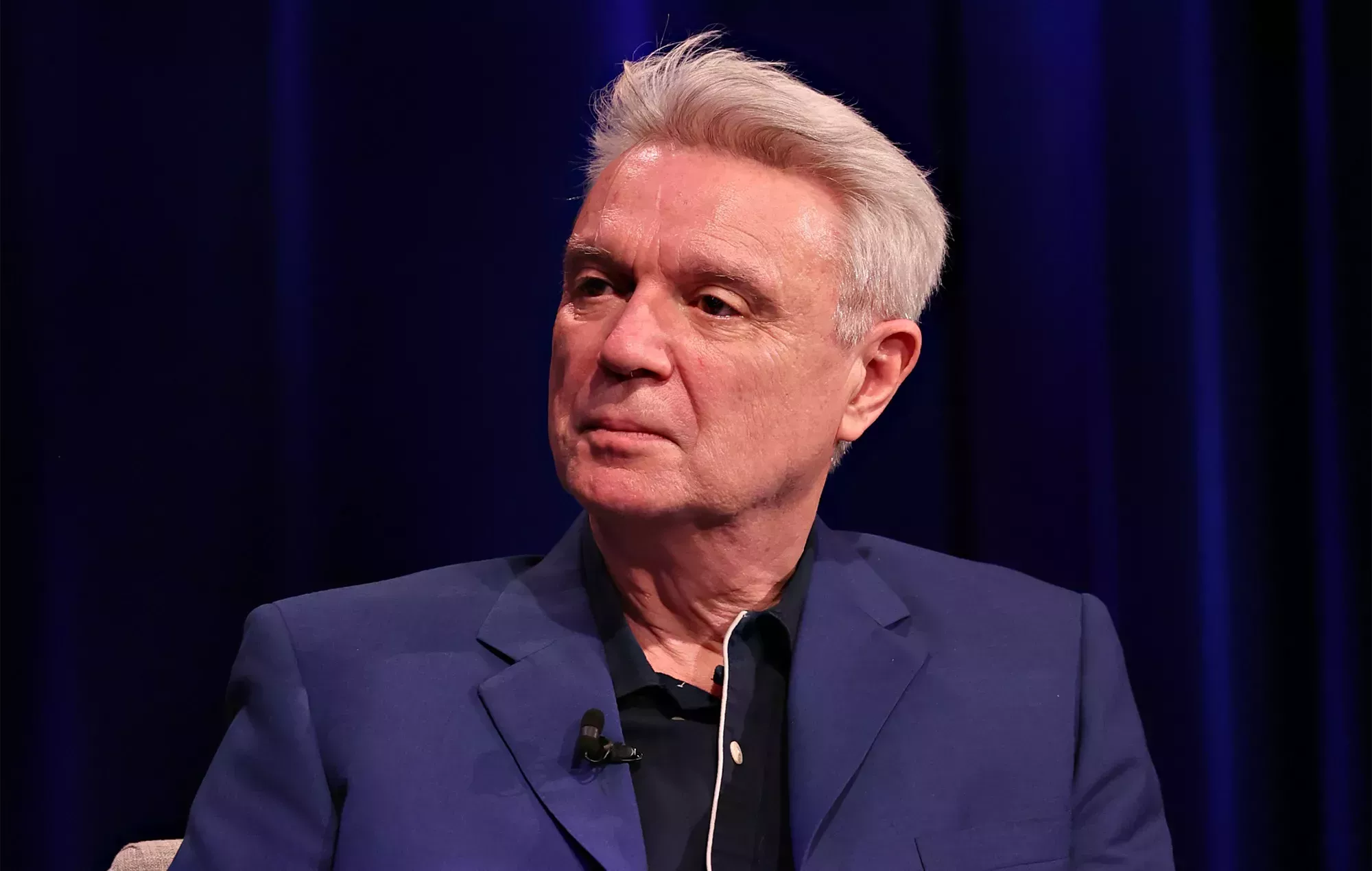 David Byrne llega a un acuerdo de contratación para el musical de Broadway 