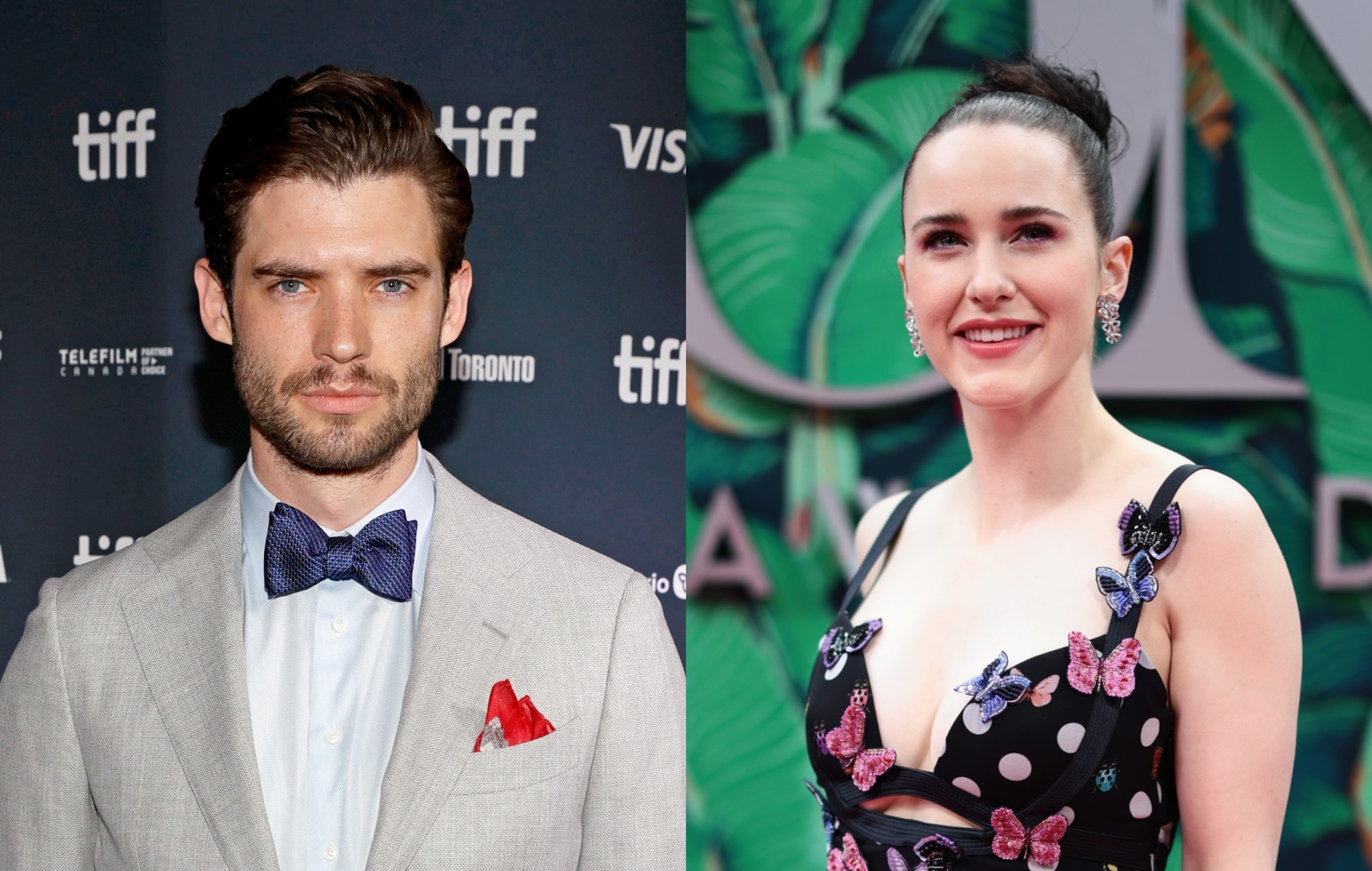 David Corenswet y Rachel Brosnahan en el reparto de 'Superman: Legacy' de James Gunn